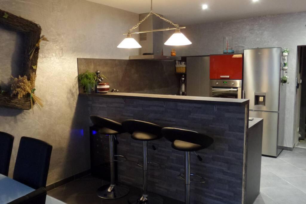 Appartement De 70M2 Tout Equipe Hargarten-aux-Mines Εξωτερικό φωτογραφία